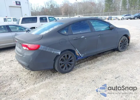 2015 Chrysler 200 S из США, поврежденный, VIN 1C3CCCBB6FN674920